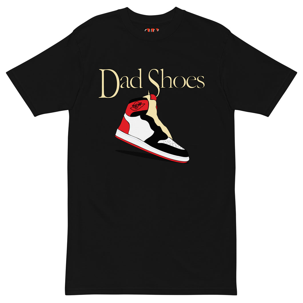 Dad Shoes Retro Black Toe