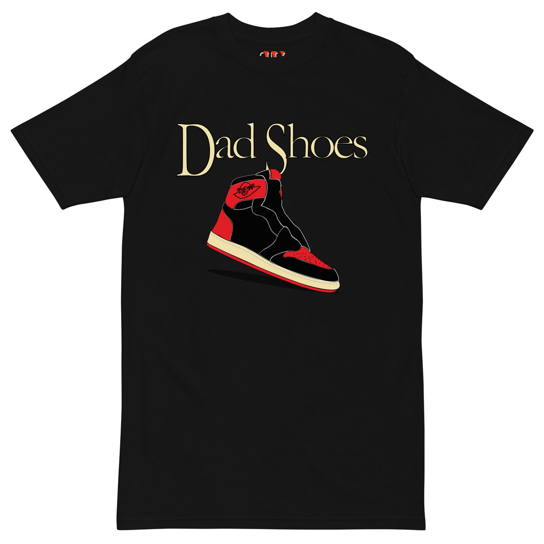 Dad Shoes Retro Black & Red