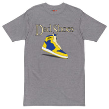 Load image into Gallery viewer, Dad Shoes Retro Blue &amp; Yellow
