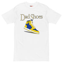 Load image into Gallery viewer, Dad Shoes Retro Blue &amp; Yellow
