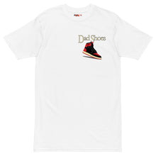 Load image into Gallery viewer, Dad Shoes Retro Black &amp; Red
