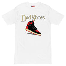 Load image into Gallery viewer, Dad Shoes Retro Black &amp; Red
