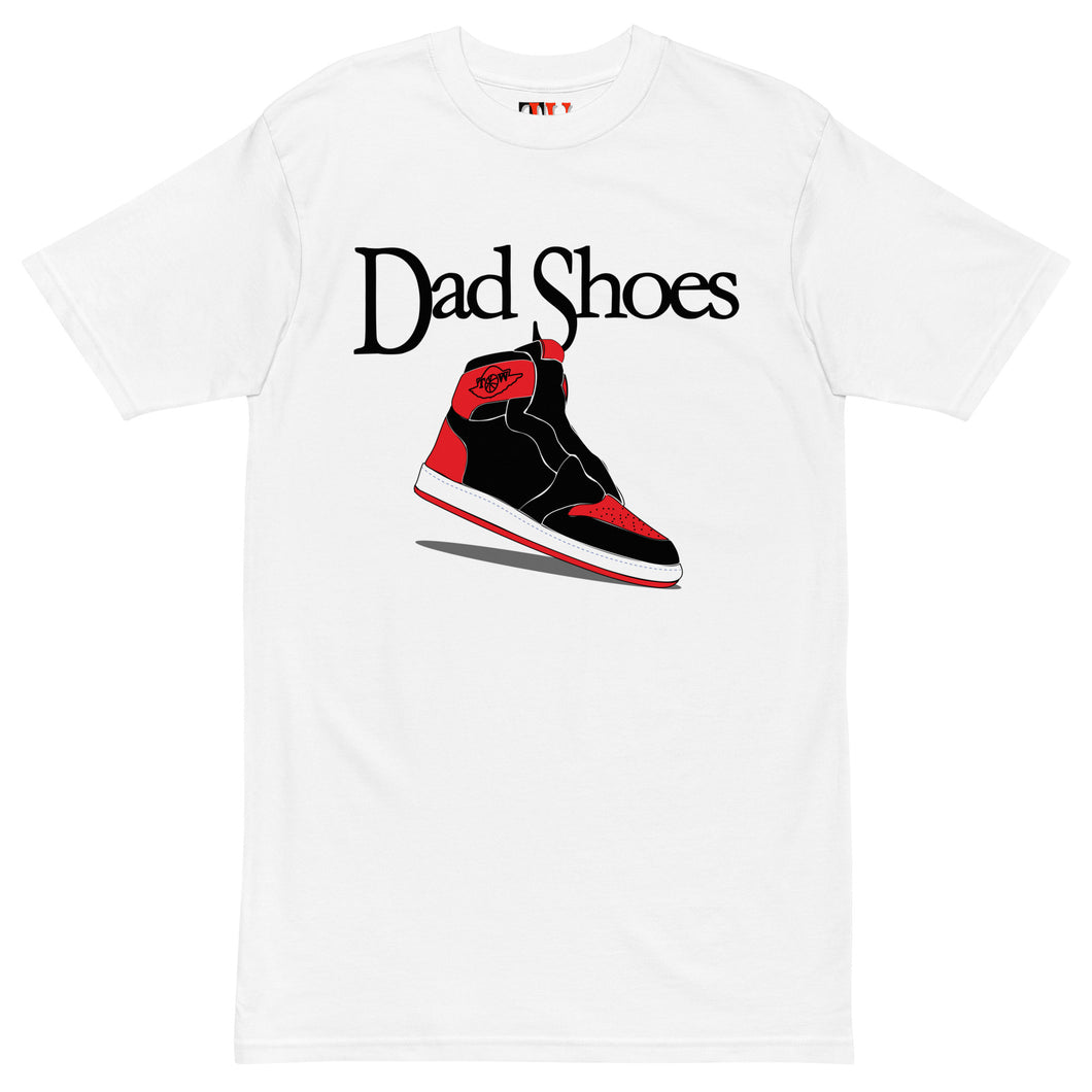 Dad Shoes Retro Black & Red