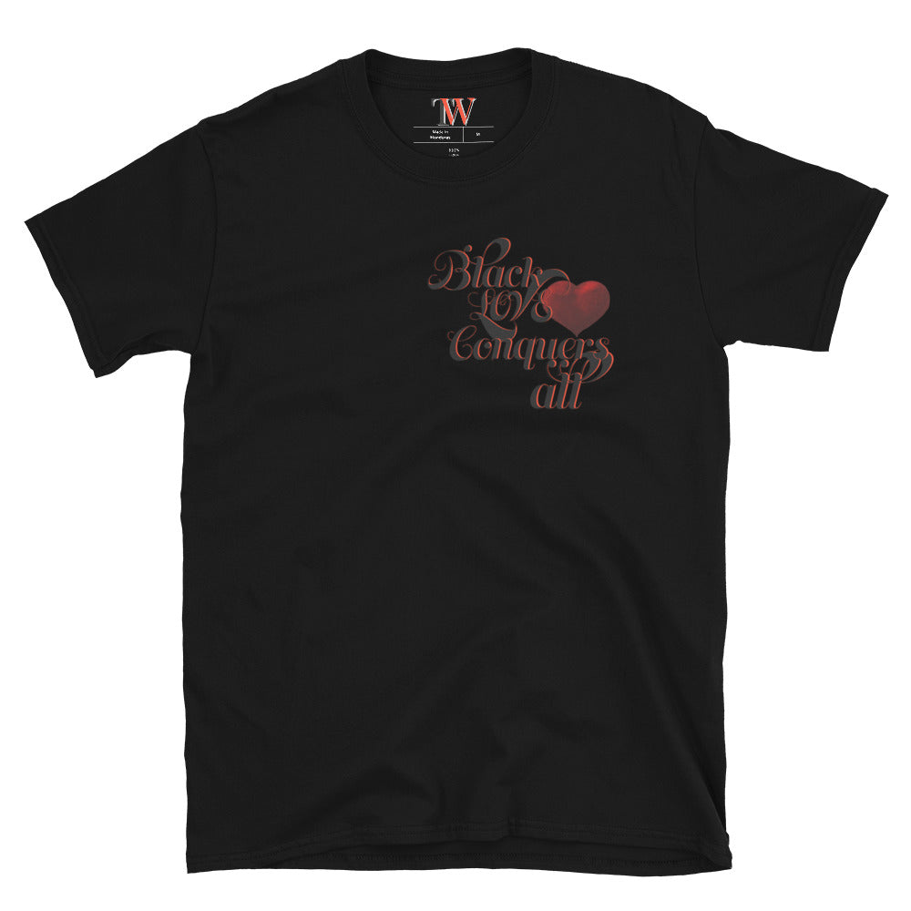 Black Love Heart Edition Tee