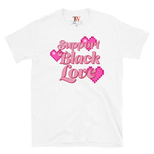 Load image into Gallery viewer, Support Black Love Electric Pink
