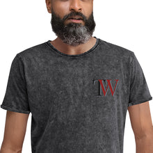 Load image into Gallery viewer, TW Logo Denim T-Shirt
