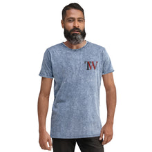 Load image into Gallery viewer, TW Logo Denim T-Shirt
