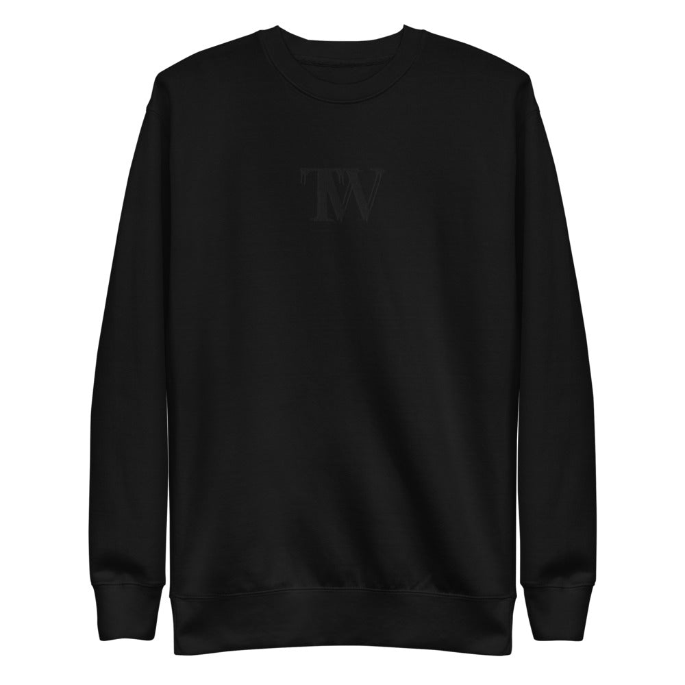 Embroidered TW Fleece Pullover