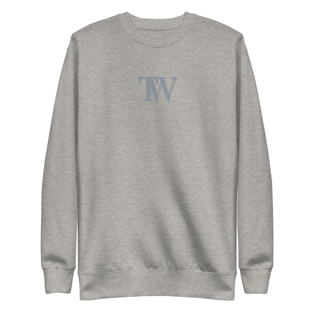 Embroidered TW Fleece Pullover