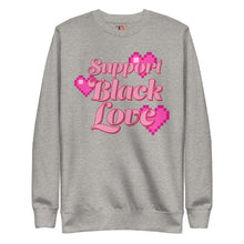 Load image into Gallery viewer, Support Black Love Electric Pink
