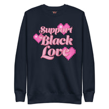 Load image into Gallery viewer, Support Black Love Electric Pink
