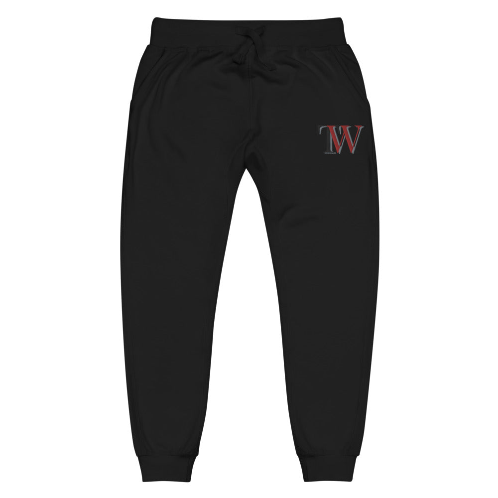 Embroidered TW Fleece Sweatpants