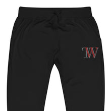 Load image into Gallery viewer, Embroidered TW Fleece Sweatpants
