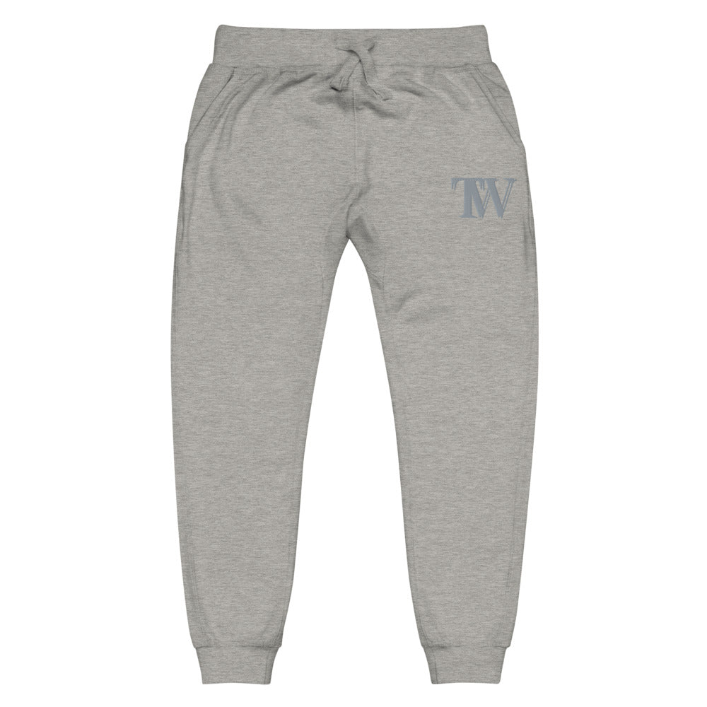 Embroidered TW Fleece Jogger - Carbon