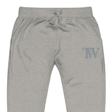 Load image into Gallery viewer, Embroidered TW Fleece Jogger - Carbon
