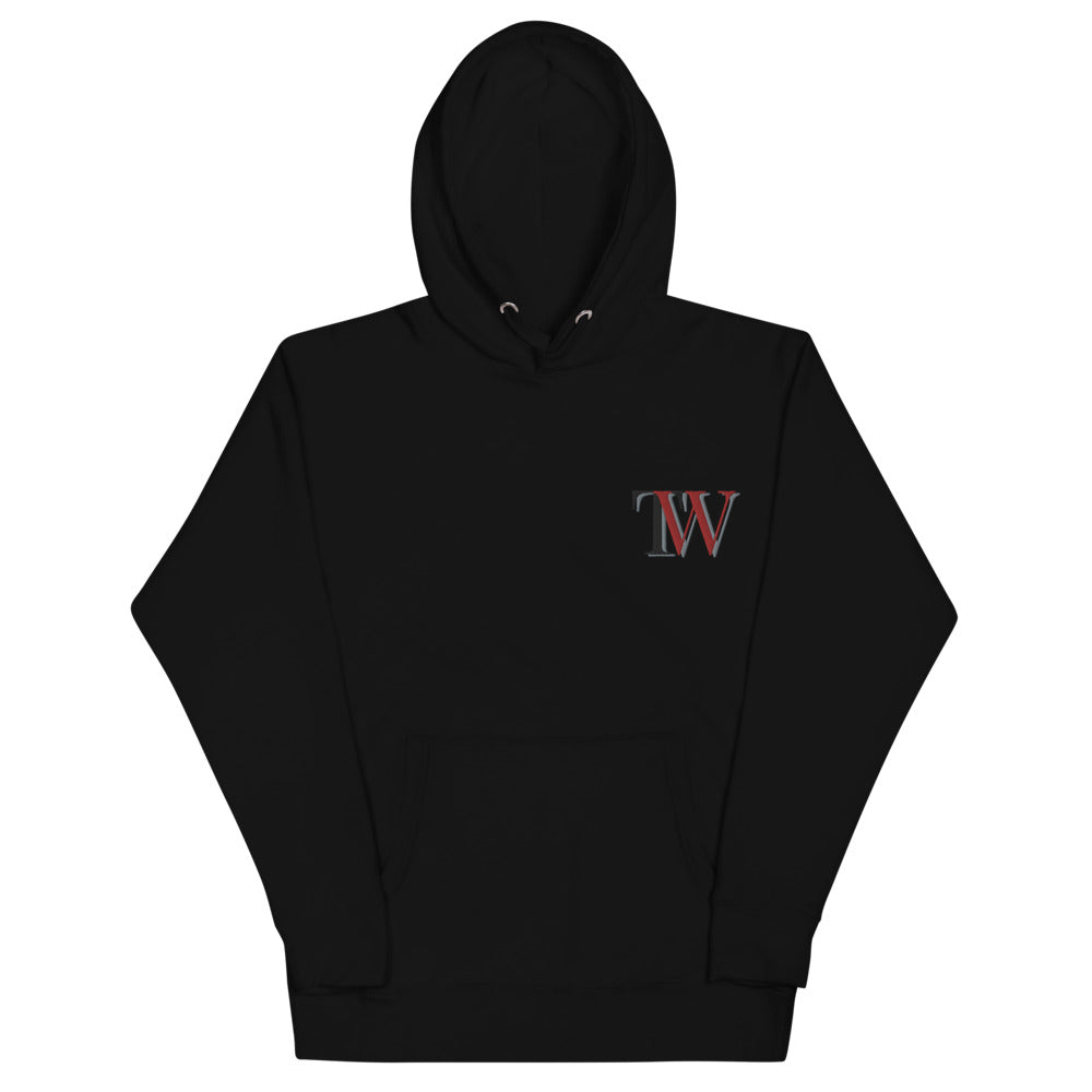 Embroidered TW Fleece Hoodie