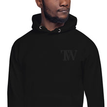 Load image into Gallery viewer, Embroidered TW Hoodie - Black
