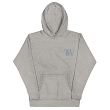 Load image into Gallery viewer, Embroidered TW Fleece Hoodie - Carbon
