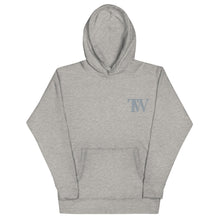 Load image into Gallery viewer, Embroidered TW Fleece Hoodie - Carbon
