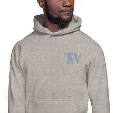 Load image into Gallery viewer, Embroidered TW Fleece Hoodie - Carbon
