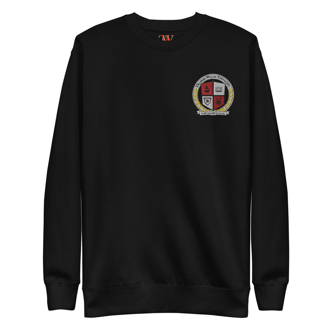 ThomasWayne University Fleece Crew