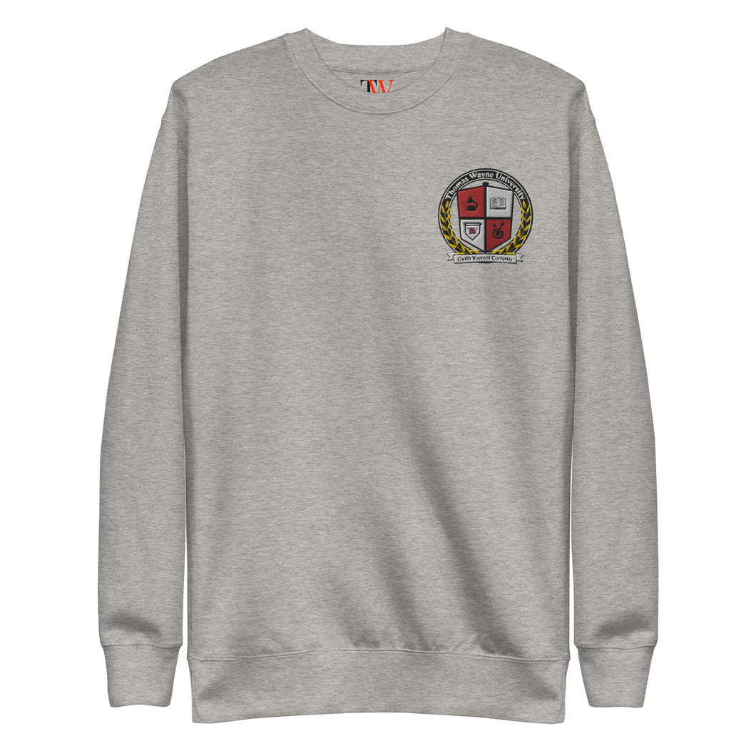 ThomasWayne University Fleece Crew