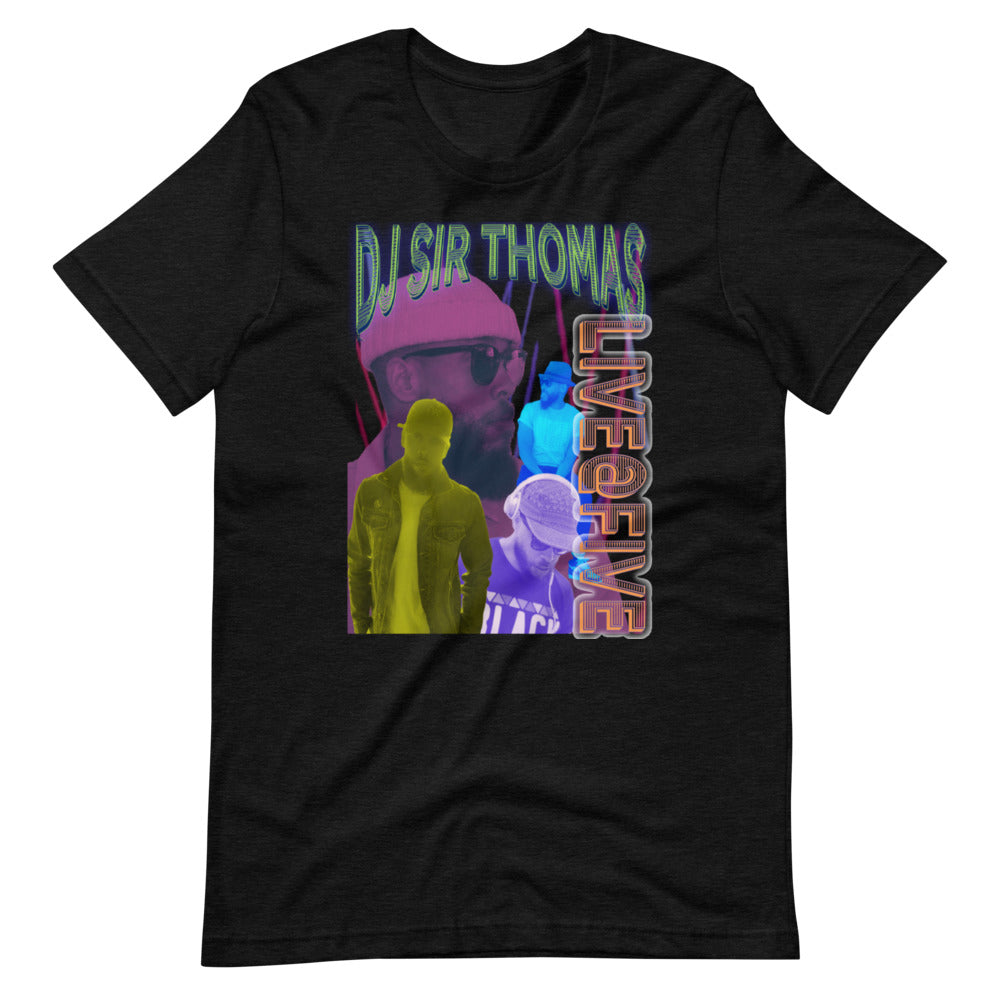 DJ Sir Thomas Vintage Concert Tee